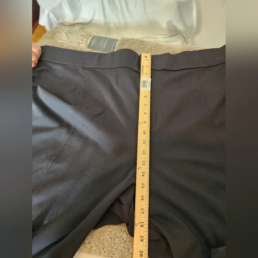 Men's Amazon Essentials 6XL Black Pant